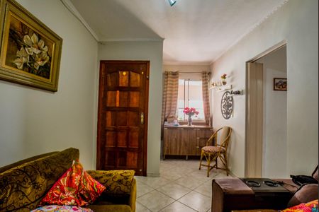Sala 2 de casa à venda com 4 quartos, 140m² em Parque Novo Oratório, Santo André
