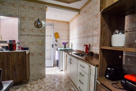 Cozinha 2 de casa à venda com 4 quartos, 140m² em Parque Novo Oratório, Santo André