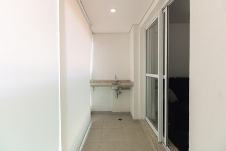 Varanda de apartamento para alugar com 1 quarto, 45m² em Vila Gomes Cardim, São Paulo