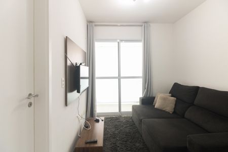 Sala de apartamento para alugar com 1 quarto, 45m² em Vila Gomes Cardim, São Paulo