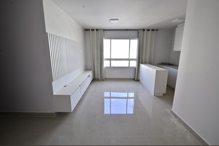 Sala de apartamento para alugar com 2 quartos, 65m² em Setor Pedro Ludovico, Goiânia