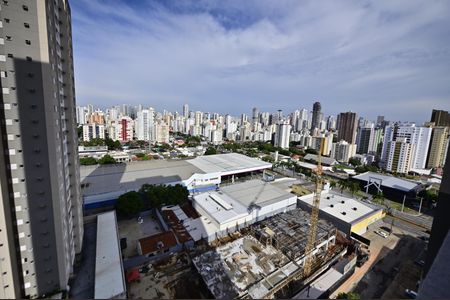 Vista Sala de apartamento para alugar com 2 quartos, 65m² em Setor Pedro Ludovico, Goiânia