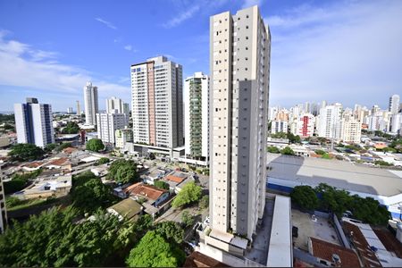 Vista Sala de apartamento para alugar com 2 quartos, 65m² em Setor Pedro Ludovico, Goiânia