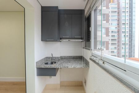 Sacada de apartamento à venda com 1 quarto, 28m² em Bela Vista, São Paulo
