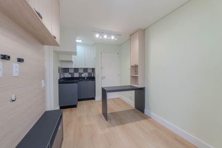 Sala de apartamento à venda com 1 quarto, 28m² em Bela Vista, São Paulo