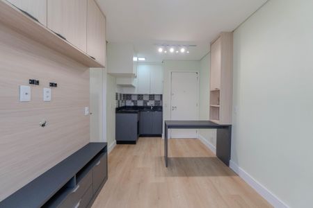 Sala de apartamento à venda com 1 quarto, 28m² em Bela Vista, São Paulo