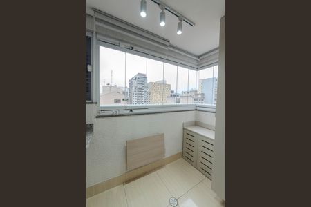 Sacada de apartamento à venda com 1 quarto, 28m² em Bela Vista, São Paulo