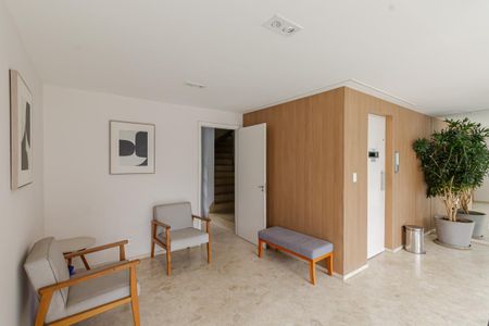 Apartamento à venda com 77m², 2 quartos e 1 vagaÁrea comum - Hall Social