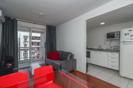Sala de apartamento para alugar com 2 quartos, 64m² em Passo D’areia, Porto Alegre