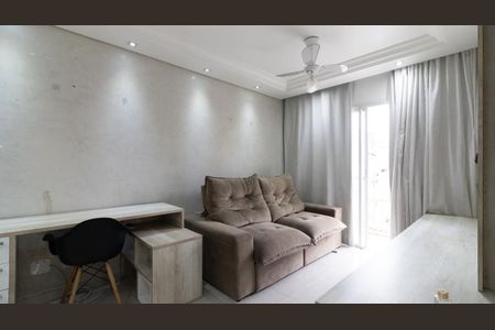Sala de apartamento para alugar com 3 quartos, 65m² em Vila Araguaia, São Paulo