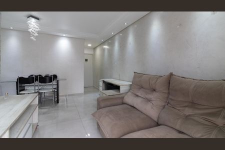 Sala de apartamento para alugar com 3 quartos, 65m² em Vila Araguaia, São Paulo