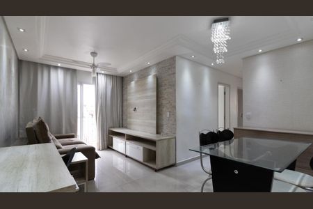 Sala de apartamento para alugar com 3 quartos, 65m² em Vila Araguaia, São Paulo