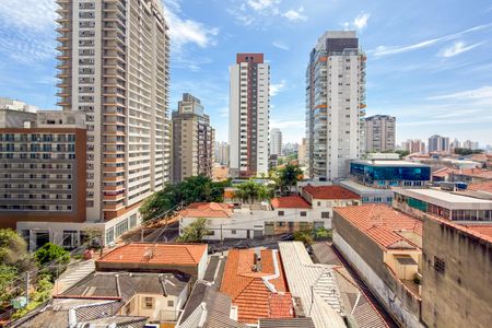 Studio à venda com 28m², 1 quarto e sem vagaVista da Varanda