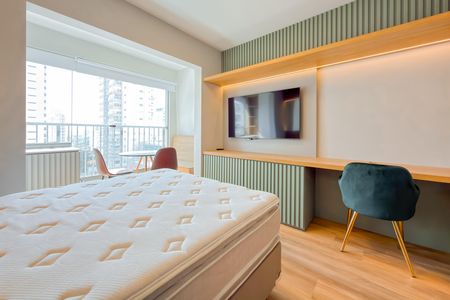 Studio à venda com 28m², 1 quarto e sem vagaStudio