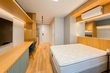 Studio de kitnet/studio à venda com 1 quarto, 28m² em Vila Mariana, São Paulo