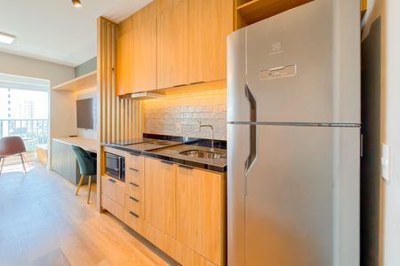 Studio à venda com 28m², 1 quarto e sem vagaCozinha