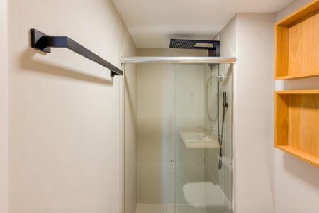 Studio à venda com 28m², 1 quarto e sem vagaBanheiro