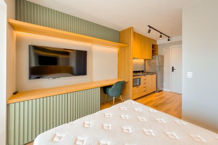 Studio à venda com 28m², 1 quarto e sem vagaStudio