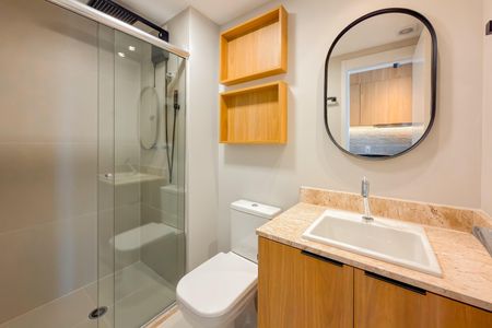 Studio à venda com 28m², 1 quarto e sem vagaBanheiro