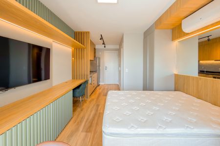 Studio à venda com 28m², 1 quarto e sem vagaStudio