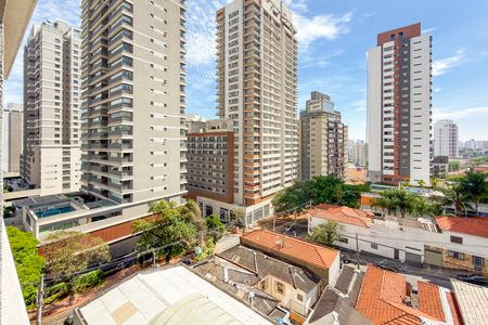Studio à venda com 28m², 1 quarto e sem vagaVista da Varanda