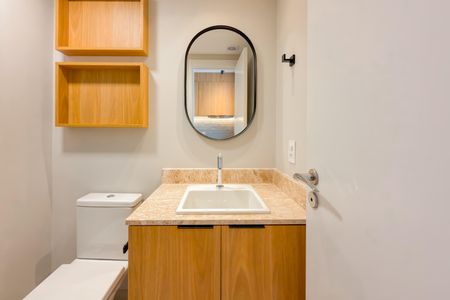 Studio à venda com 28m², 1 quarto e sem vagaBanheiro