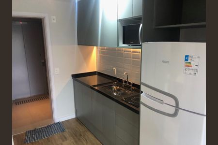 Foto 03 de kitnet/studio à venda com 1 quarto, 26m² em Santo Amaro, São Paulo