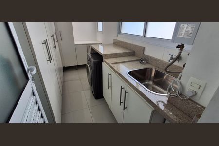 Apartamento para alugar com 107m², 2 quartos e 2 vagas Apartamento para alugar com 107m², 2 quartos e 2 vagasÁrea de Serviço