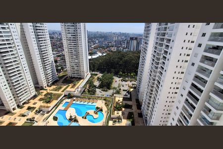 Vista da Varanda de apartamento para alugar com 2 quartos, 107m² em Vila Lusitania, São Bernardo do Campo