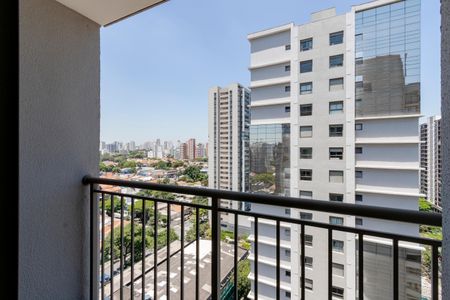 Varanda de apartamento à venda com 1 quarto, 30m² em Campo Belo, São Paulo