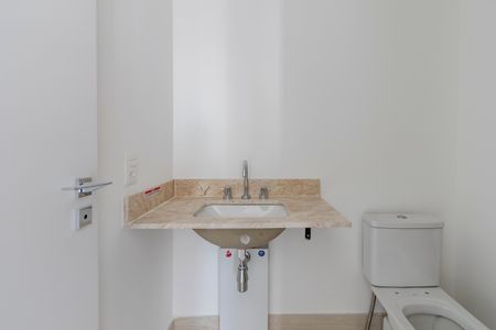 Apartamento à venda com 30m², 1 quarto e sem vaga Apartamento à venda com 30m², 1 quarto e sem vagaBanheiro
