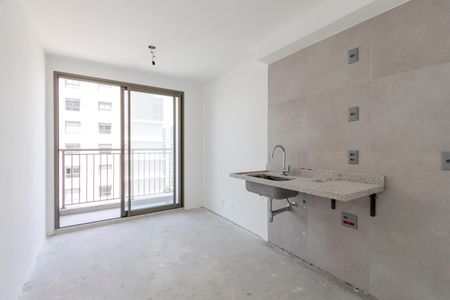 Apartamento à venda com 30m², 1 quarto e sem vaga Apartamento à venda com 30m², 1 quarto e sem vagaSala/ Cozinha