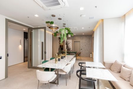 Apartamento à venda com 30m², 1 quarto e sem vaga Apartamento à venda com 30m², 1 quarto e sem vagaSalão de Festas