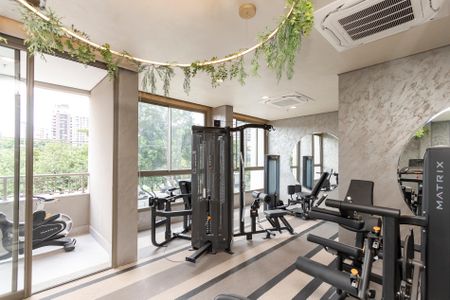 Apartamento à venda com 30m², 1 quarto e sem vaga Apartamento à venda com 30m², 1 quarto e sem vagaAcademia