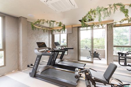 Apartamento à venda com 30m², 1 quarto e sem vaga Apartamento à venda com 30m², 1 quarto e sem vagaAcademia