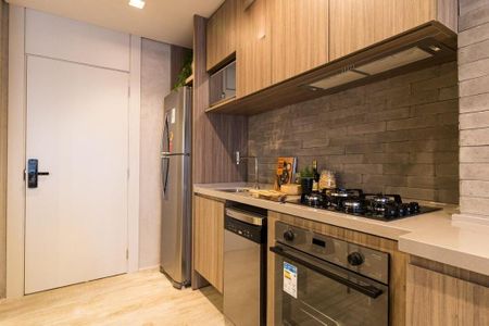 Foto 03 de apartamento à venda com 2 quartos, 59m² em Morumbi, São Paulo
