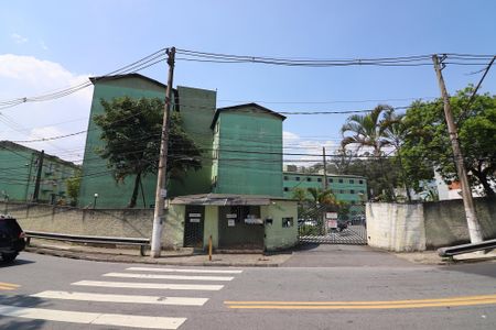 Apartamento para alugar com 52m², 2 quartos e 1 vagaFachada 