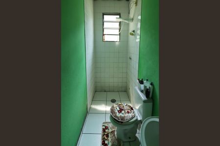 Banheiro Social de apartamento para alugar com 2 quartos, 52m² em Baeta Neves, São Bernardo do Campo