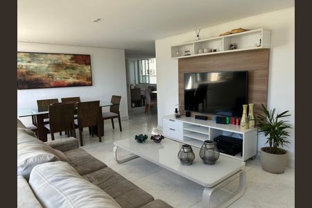 sala de apartamento à venda com 4 quartos, 125m² em Sion, Belo Horizonte