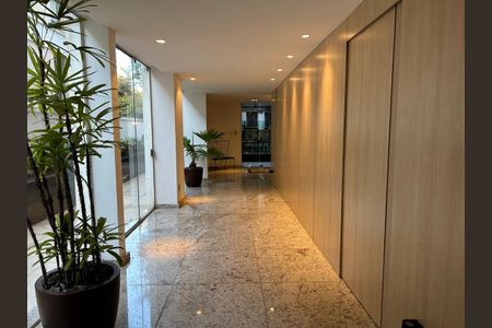 Apartamento à venda com 125m², 4 quartos e 2 vagasHall de entrada