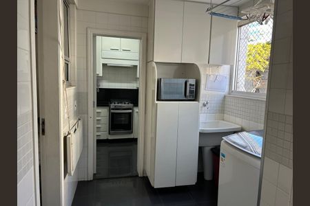 Área de Serviço de apartamento à venda com 4 quartos, 125m² em Sion, Belo Horizonte