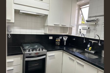 cozinha de apartamento à venda com 4 quartos, 125m² em Sion, Belo Horizonte