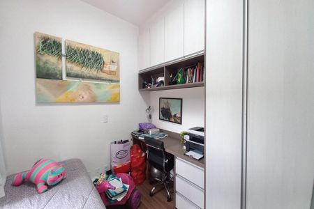Apartamento à venda com 91m², 3 quartos e 2 vagasQuarto 3 