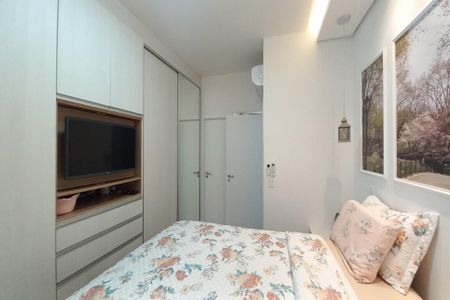 Apartamento à venda com 91m², 3 quartos e 2 vagasQuarto 2 - Suíte