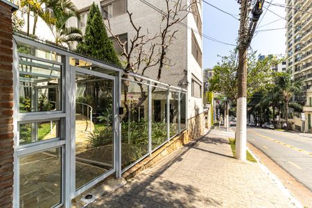 Apartamento à venda com 107m², 3 quartos e 1 vagaFachada