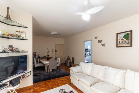 Apartamento à venda com 107m², 3 quartos e 1 vaga Apartamento à venda com 107m², 3 quartos e 1 vagaSala