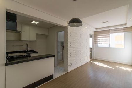 Sala de apartamento à venda com 2 quartos, 59m² em Picanço, Guarulhos
