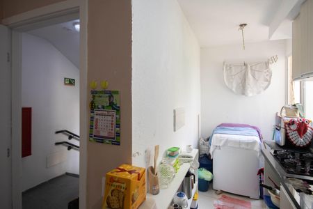 Apartamento para alugar com 39m², 2 quartos e sem vaga Apartamento para alugar com 39m², 2 quartos e sem vagaCozinha e Área de Serviço