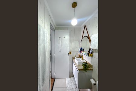 Banheiro da Suíte de apartamento para alugar com 1 quarto, 26m² em Belenzinho, São Paulo