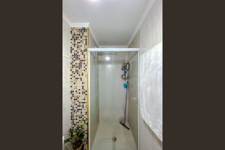 Banheiro da Suíte de apartamento para alugar com 1 quarto, 26m² em Belenzinho, São Paulo